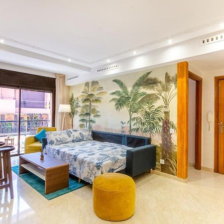 Le Palmier - Appartement Authentique A Gueliz Marakéš Exteriér fotografie