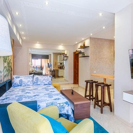 Le Palmier - Appartement Authentique A Gueliz Marakéš Exteriér fotografie