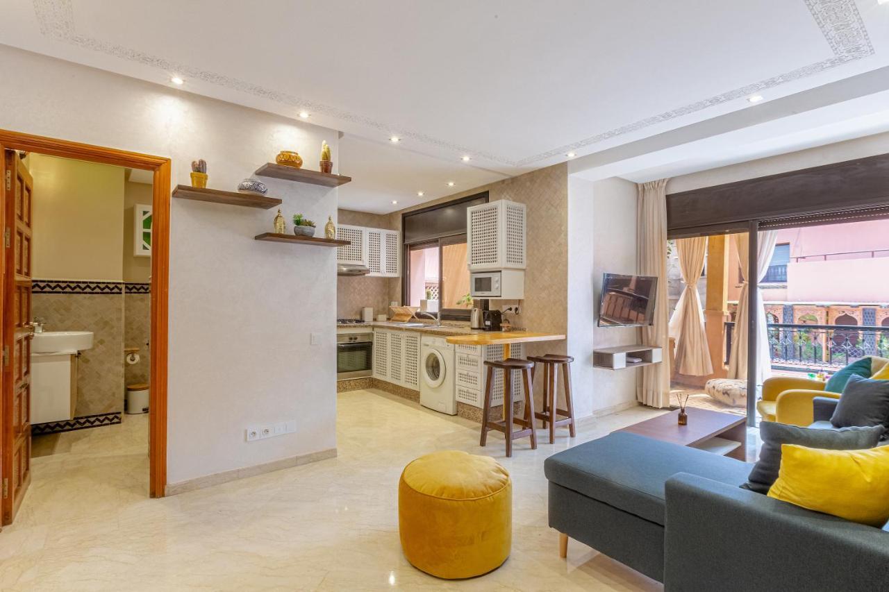 Le Palmier - Appartement Authentique A Gueliz Marakéš Exteriér fotografie