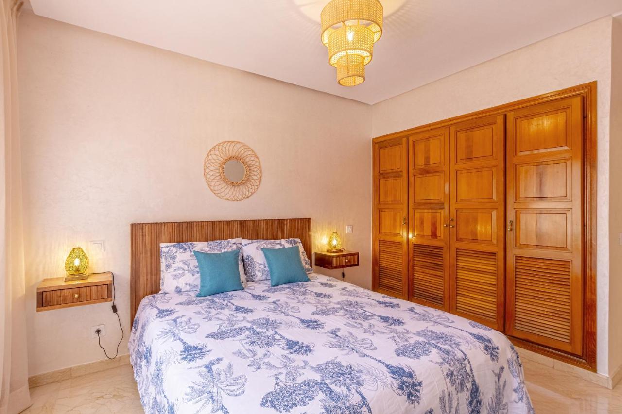 Le Palmier - Appartement Authentique A Gueliz Marakéš Exteriér fotografie