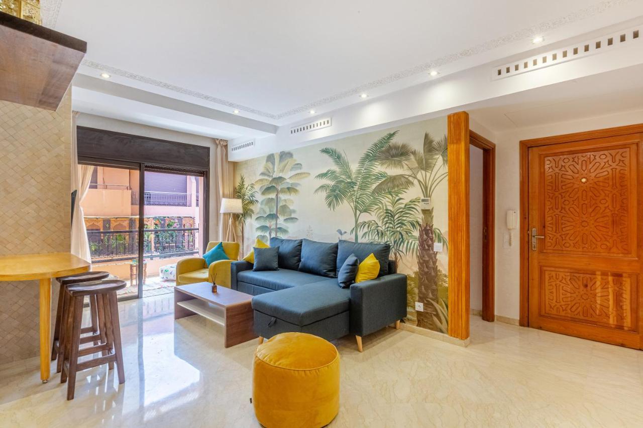 Le Palmier - Appartement Authentique A Gueliz Marakéš Exteriér fotografie