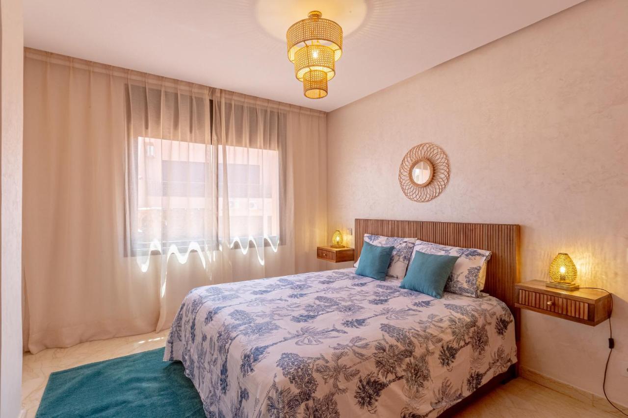Le Palmier - Appartement Authentique A Gueliz Marakéš Exteriér fotografie