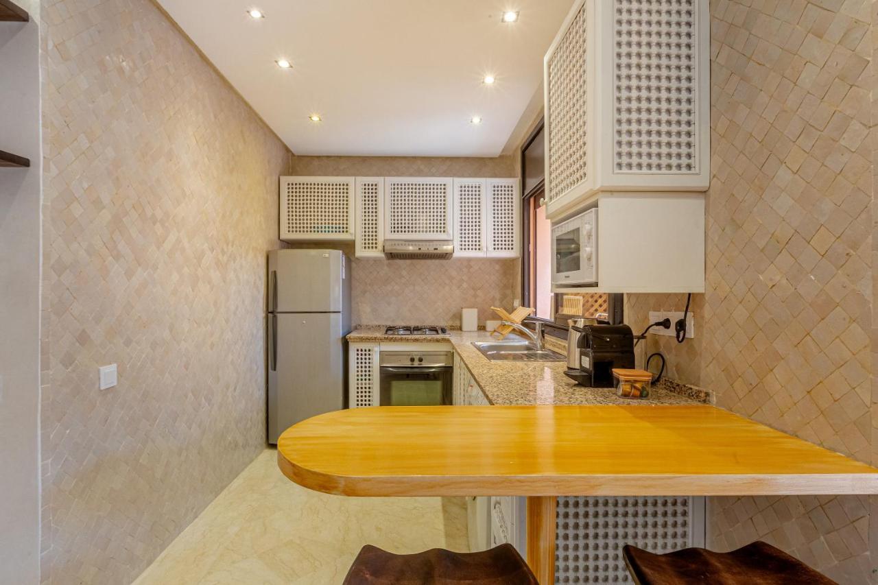 Le Palmier - Appartement Authentique A Gueliz Marakéš Exteriér fotografie
